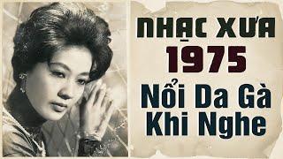 NỔI DA GÀ KHI NGHE Liên Khúc Nhạc Xưa 1975 Này - Nhạc Vàng Xưa Hay Nhất Nghe Mãi Không Chán