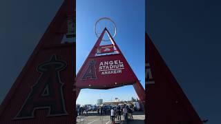 Checking out Los Angeles Angels baseball premium seats inside Lexus Diamond Club ️