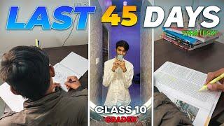 95% in 45 Days  Boards 2025 *vlog* | New Year 2025 Plans |