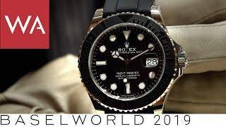 Baselworld 2019: Hands-on the ROLEX novelties