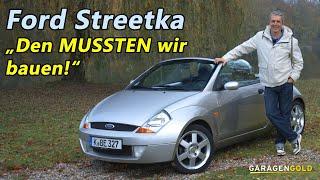 Ford Streetka: Entwicklungsleiter verrät Geheimnisse des Roadsters! | Rückwärtsgang | Garagengold