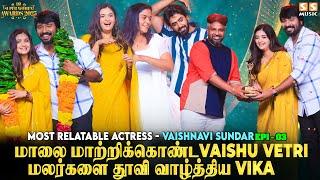 "Ponni" வாங்குற 1st Award.. Vaishu மாதிரி Scratch-ல இருந்து Heroine-ஆ வந்தவங்க 1% தான்..! Vetri