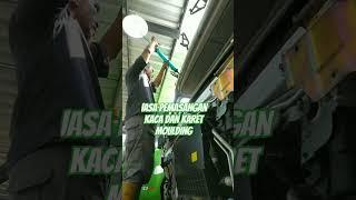 JASA PASANG KACA DEPAN TRUCK FAW