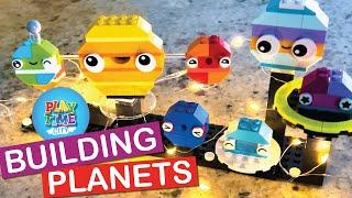 “LEGO” Building The Solar System - Fun facts about the solar system - Playtime City