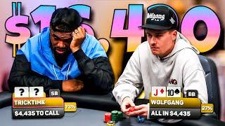 THE BIGGEST BLUFF OF MY LIFE!! $16,000 POT! | Poker Vlog #266