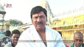 Maa President Rajendra Prasad Visits Tirumala Tirupati