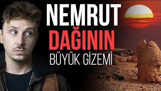 ADIYAMAN - NEMRUT DAĞININ BÜYÜK GİZEMİ. ŞOK OLACAKSINIZ!