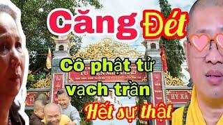 Căng Quá Căng,Cô Phật Tử Kể Khi Đếnh Chùa Thiện Thuận Bóng Ma, Thiện Thuận Nghe Xong Trốn Luôn...