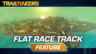 Update 1.9 Flat Race Track | Trailmakers