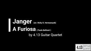 4.13GQ "1st Prize & Harumi Award" at The 36th Japan International Guitar Ensemble Competition 2024