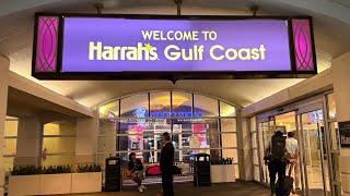 Harrahs Gulf Coast - King Gulf View Room Tour