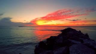 Destin Florida Sunset GoPro Timelapse