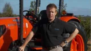 Kubota M40 Series tractors. Lifes easy with Yarra Valley Ag...