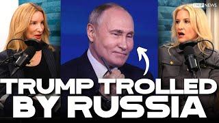 IHIP News: Putin Immediately HUMILIATES Trump on Russian Airwaves