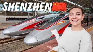 First Time on a BUSINESS CLASS Train in China!  (Shenzhen Bound)