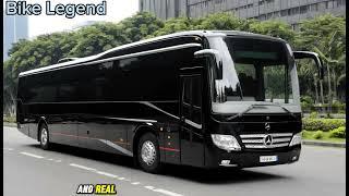 New 2025 Benz MCV 800 Coach Bus Finally Launched