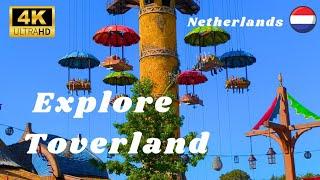 Explore Toverland – Indoor & Outdoor Fun for Everyone,  Netherlands