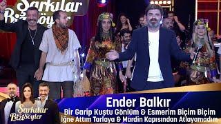 Ender Balkır - GARİP BİR KUŞTU GÖNLÜM&ESMERİM BİÇİM BİÇİM&İĞNE ATTIM TARLAYA&MARDİN KAPISINDAN