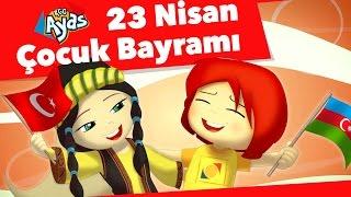 RGG Ayas - 23 Nisan Çocuk Bayramı - Çizgi Film | Düşyeri