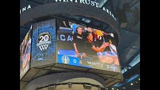 Final 5 minutes! Sky vs Mystics 4th quarter Quita and momma
