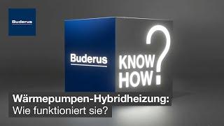 Wärmepumpen-Hybridheizung: Wie funktioniert sie? | Buderus