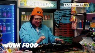 Miami Bass & Breaks Mix in a Gas Station | JUNK FOOD | Gas Station Fm |