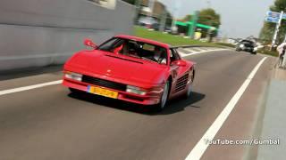 Ferrari Testarossa - BRUTAL Revs, Tunnel sound, Acceleration!! 1080p HD