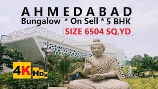 Luxurious BIG Size Bungalow On Sell Heritage villa 5BHK  Adalaj  Ahmedabad