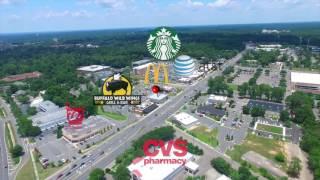 SVN SouthLand Commercial Drone Tour: Magnolia Walk in Tallahassee, FL