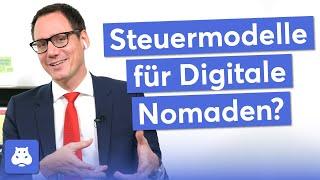 Firma im Ausland gründen: Steuermodelle für Digitale Nomaden | Christoph Juhn 2/2