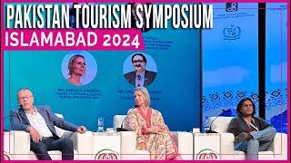 Speaking: Perception Building at Pakistan Tourism Symposium 2024 | Angela Carson