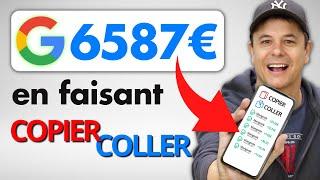 Gagner de l'Argent en Faisant COPIER + COLLER   - Je teste pour vous !