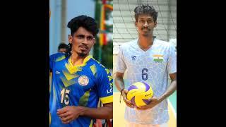 Ajith lal vs lotta  | Comment who will win #ashok #lotta #volleyball #thiyagu #thiyagu #volley