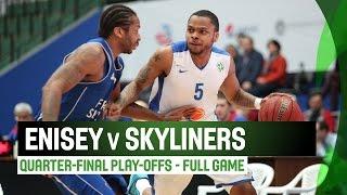 Enisey (RUS) v Fraport Skyliners (GER) – Full Game – Play-offs – 2014-15 EuroChallenge