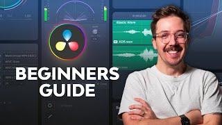 DaVinci Resolve 18 Tutorial | Beginners' Quick-Start Guide