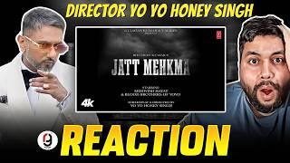 JATT MEHKMA SONG (Full Video): YO YO HONEY SINGH | GLORY | BHUSHAN | MEHWISH HAYAT | REACTION BY RG