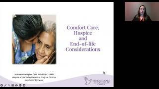 AFTD 2023 Education Conference: Comfort Care, Hospice, and End-of-Life Considerations in FTD