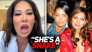 Kimora Lee Simmons EXPOSE JLO's Hatred Of Kim Porter | JLo Hired Help