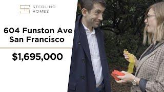 604 Funston Ave, San Francisco CA | San Francisco Homes for Sale