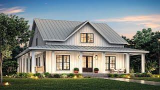 SOUTHERN FARMHOUSE DESIGN IDEAS | TIPS TO CREATE WARM AND COZY HOME WITH FARMHOUSE DESIGN STYLE