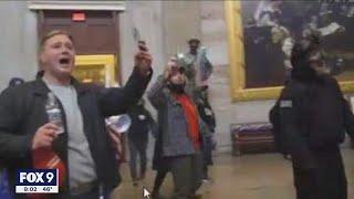 Charges: Minnesota man posted Snapchat videos of him entering U.S. Capitol during Jan. 6 riot | FOX