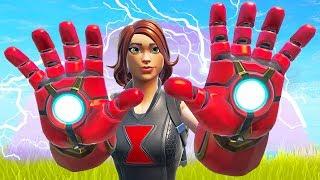 NEW AVENGERS ENDGAME MODE!! *Iron Man, Thor, Captain America* (Fortnite Battle Royale LIVE)