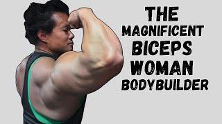 The Magnificent Biceps Woman Bodybuilder Helen Davis | fbb muscles