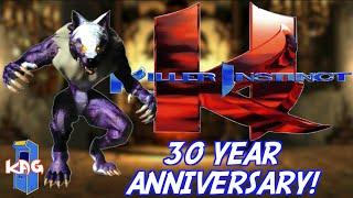 Sabrewulf Play Through on a REAL Arcade  | 30 Year Anniversary of Killer Instinct!