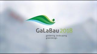 Das war die GaLaBau 2018 - Leitmesse für Urbanes Grün und Freiräume in Nürnberg