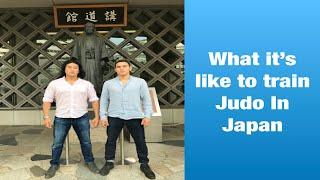 What it's like to train Judo in Japan