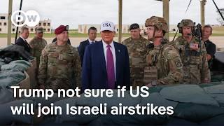 Defense Secretary Pete Hegseth: US military 'prepared to execute' | DW News