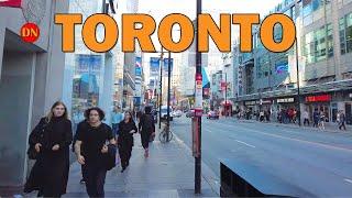 TORONTO / YONGE STREET / WORLD FAMOUS CITY WALK ( 2024 )