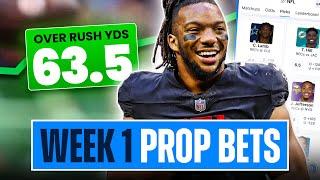 Top 15 NFL Week 1 Player Prop Bets, Picks and Predictions (2024)