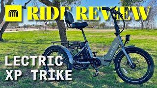 Ride Review: The XP Trike from Lectric Ebikes